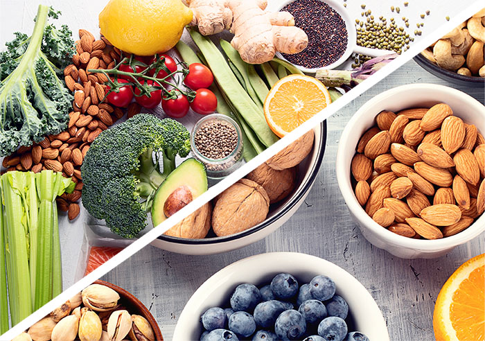 Group of protective food